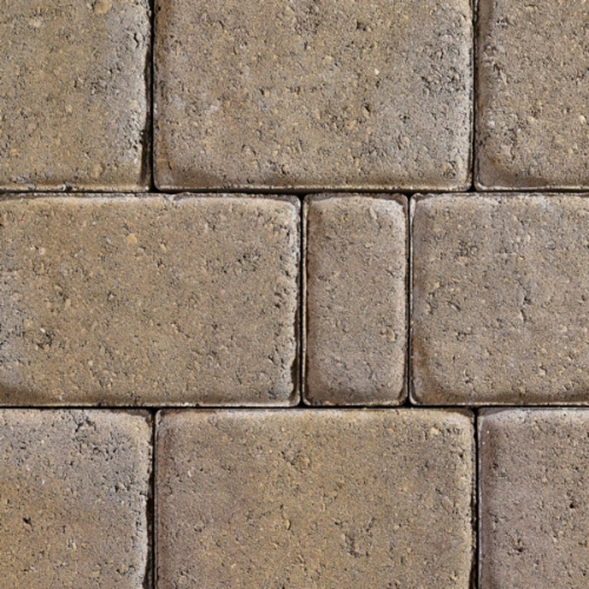 Keystone Plaza Stone Paver 3 pc. Combo Earth Blend 60 mm (106 sq. ft ...