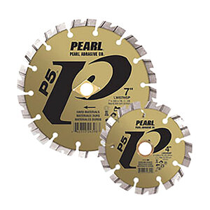 Pearl Abrasive P5 Segemented Blade 7 in. x 0.09 in. x 7/8 in. 5/8 in. Adapter