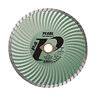 Pearl Abrasive Diamond Blade Green 7 in.