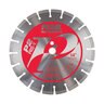 Pearl Abrasive P2 Pro-V Concrete and Masonry Blade 14 in. x 0.125 in. 12 mm