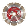 Pearl Abrasive P2 Pro-V Segmented Blade 4-1/2 in. x 0.08 in. x 7/8 in. - 5/8 in. Adapter