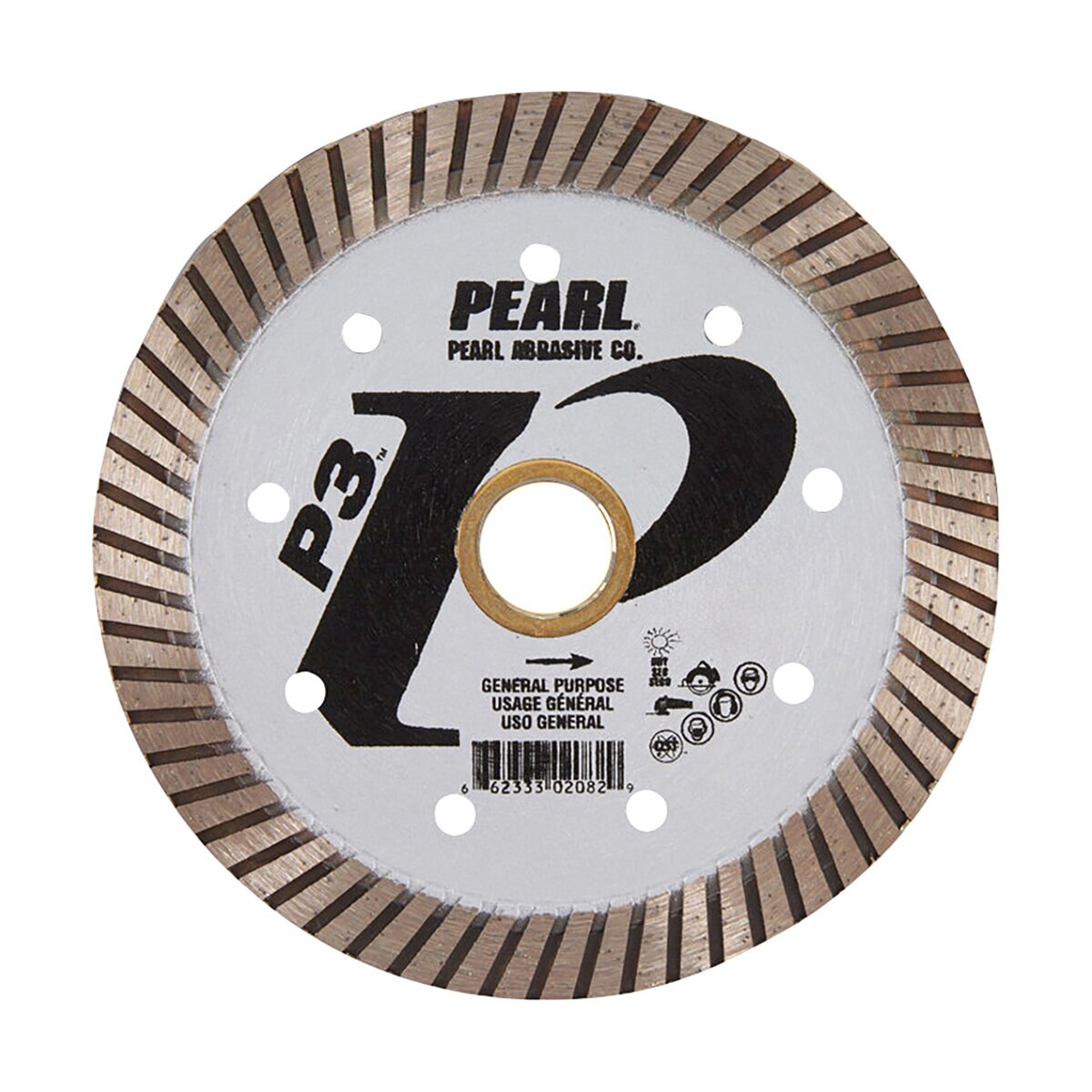 Pearl Abrasive P3 Pro-V Turbo Blade 10 in | SiteOne US