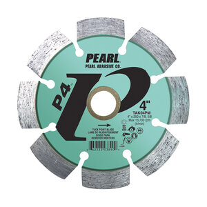 Pearl Abrasive P4 Tuck Point Blade 4 in.