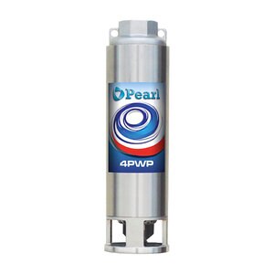 Pearl Pump & Motor 4 in. 220V 1HP 1 Phase 2 Wire 10 GPM