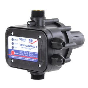 Pearl Pressure Regulator Best Control X Dual Voltage 115/230V, 2.2 BAR/32 PSI, 4 lb.