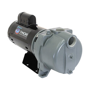 Pearl Sprinkler Pump 1.5 HP 115/230V 1 Phase 60 Hz with Bronzer Impeller