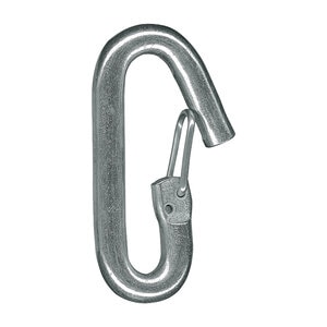 Peerless Trailer Chain Hook w/ Latch Zinc 3 1/2 in.