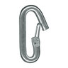 Peerless Trailer Chain Hook w/ Latch Zinc 3 1/2 in.