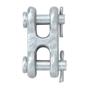 Peerless Double Clevis Link Grade 70 3/8 in.