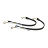 Peerless EPDM Tarp Straps Rubber w/ S-Hooks 15 in.