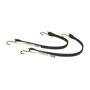 Peerless EPDM Tarp Straps Rubber w/ S-Hooks 31 in.