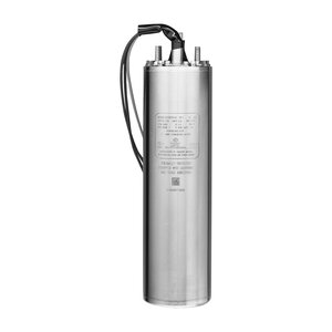 Submersible Pump & Motor 1.5 HP 230V 1 Phase 2 Wire