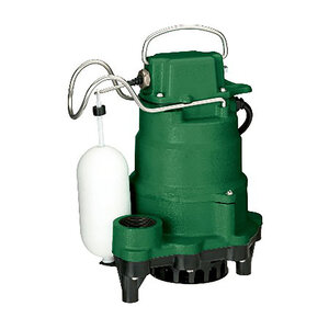 Meyers Submersible Sump Pump 1/3 HP w/ Vertical Switch