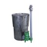 Myers Srm4 Submersible Packaged Sewage System 30 Gal Basin 95 Gpm 4/10 HP 115V Auto/Float Switch w/ 10 ft. Cord Cast Iron