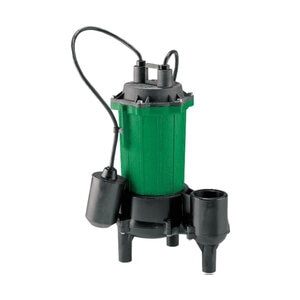 1/2 HP Sewage Pump 2 in. Solids