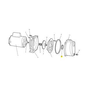 2.127"OD Rubber Gasker QP