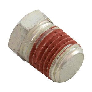 1/4" NPT Hex HD Pipe Plug