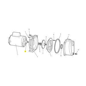 Slinger For Myers Hj Pump