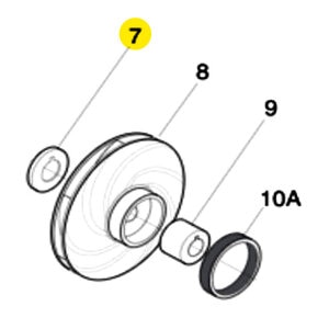 Spring Holder Washer