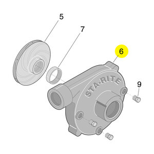 Volute Assembly For JM Series
