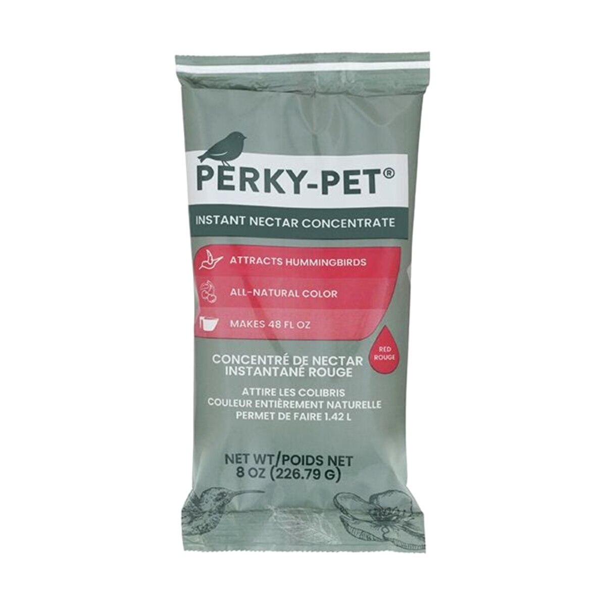 Perky Pet Hummingbird Nectar Concentrate Red 8 oz | SiteOne US