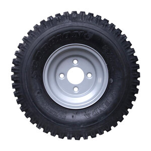 PermaGreen Rear Tire Rim & Hub Assembly Liquid Filled