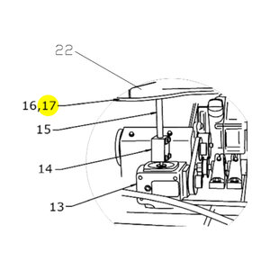 Spinner Platter Pin Perma Green