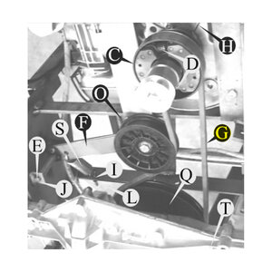 Perma Ride-On Drive Belt 653674