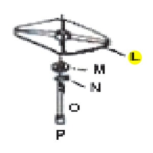 Perma Spinner Platter 422710