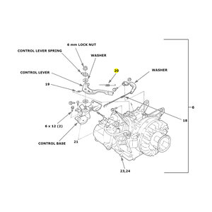 Perma Throttle Return Spring 654282