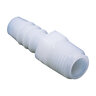 Fitting Hose Barb 1/4MPT x3/8 Hose 452222 Permagreen