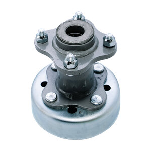 Perma Hub & Drum, Rear 3/4 in. Axle 654722