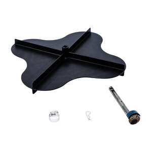 Spinner Kit With Shaft Impeller Hardware 2011 Mag Permagreen