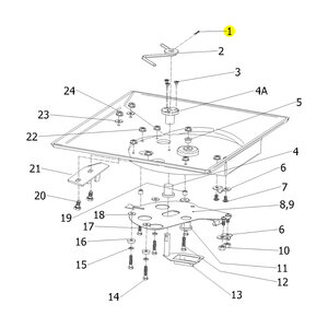 Hopper Cable Perma Green Triumph