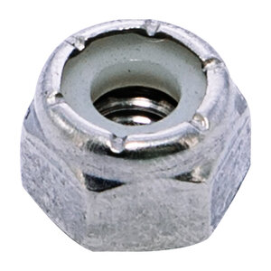Lock Nut 1/4 - 20 Permagreen