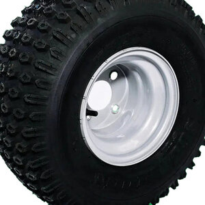 PermaGreen Front Foam Filled Tire Set Option (New Machine Upgrade vs Air Tires)