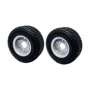 Perma Green Rear Set of Foam Tires (Set of 2 - Installed on New Triumph)