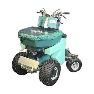 PermaGreen Triumph Spreader/Sprayer, Honda Engine w/Electric Start (12 gal. Tank/150 lb. Hopper)