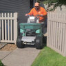 PermaGreen Triumph Spreader/Sprayer, Honda Engine w/Electric Start (12 gal. Tank/150 lb. Hopper)