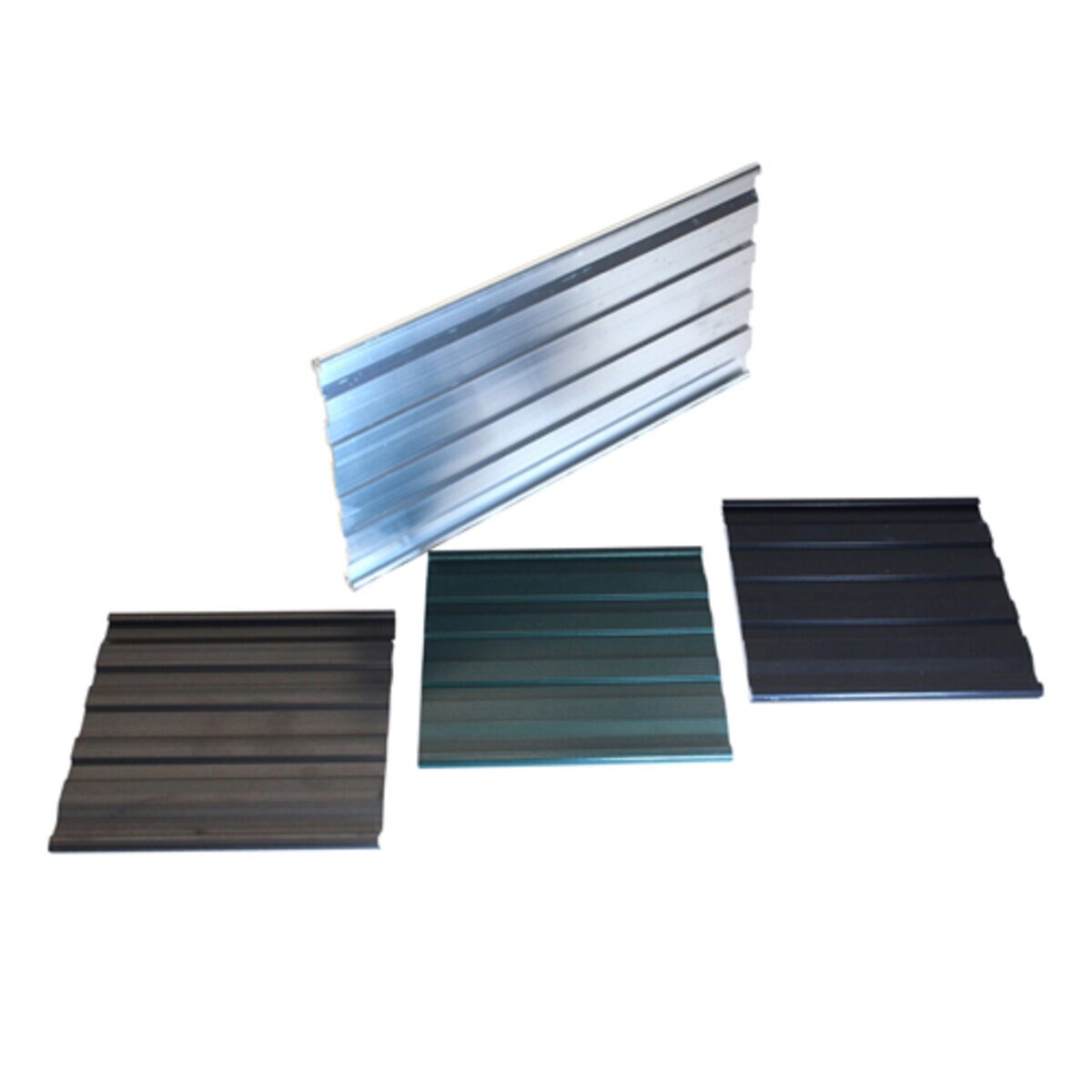 Permaloc ProSlide Aluminum Landscape Edging Mill Finish 3/16 in. x 4 in ...