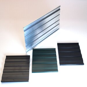 Permaloc ProSlide Aluminum Landscape Edging Black Anodized 1/8 in. x 4 in. x 16 ft.