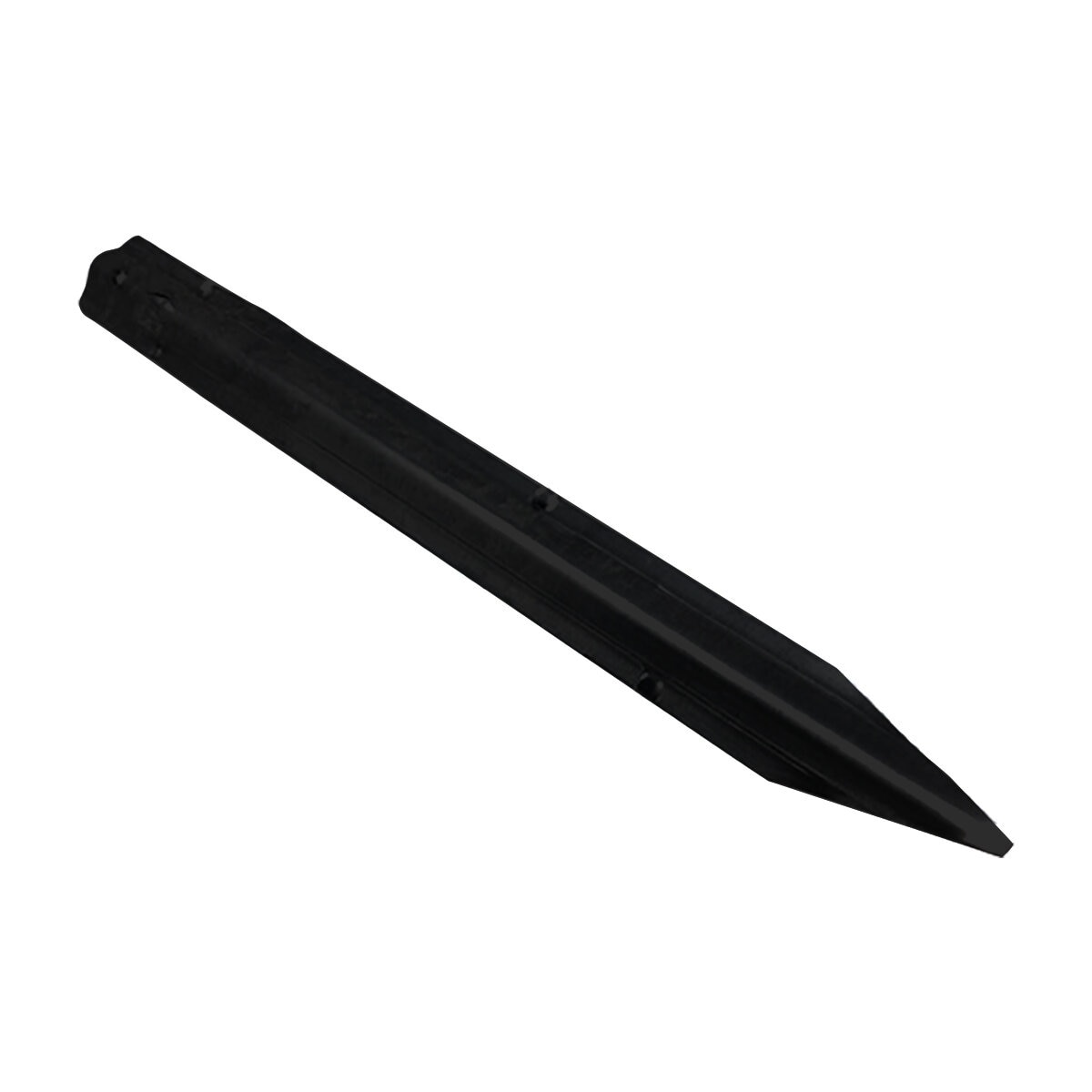Permaloc ProSlide Stake Black Duraflex 12 in | SiteOne US