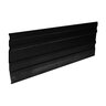 Permaloc CleanLine Aluminum Edging Black Duraflex 1/8 in. x 4 in. x 16 ft.