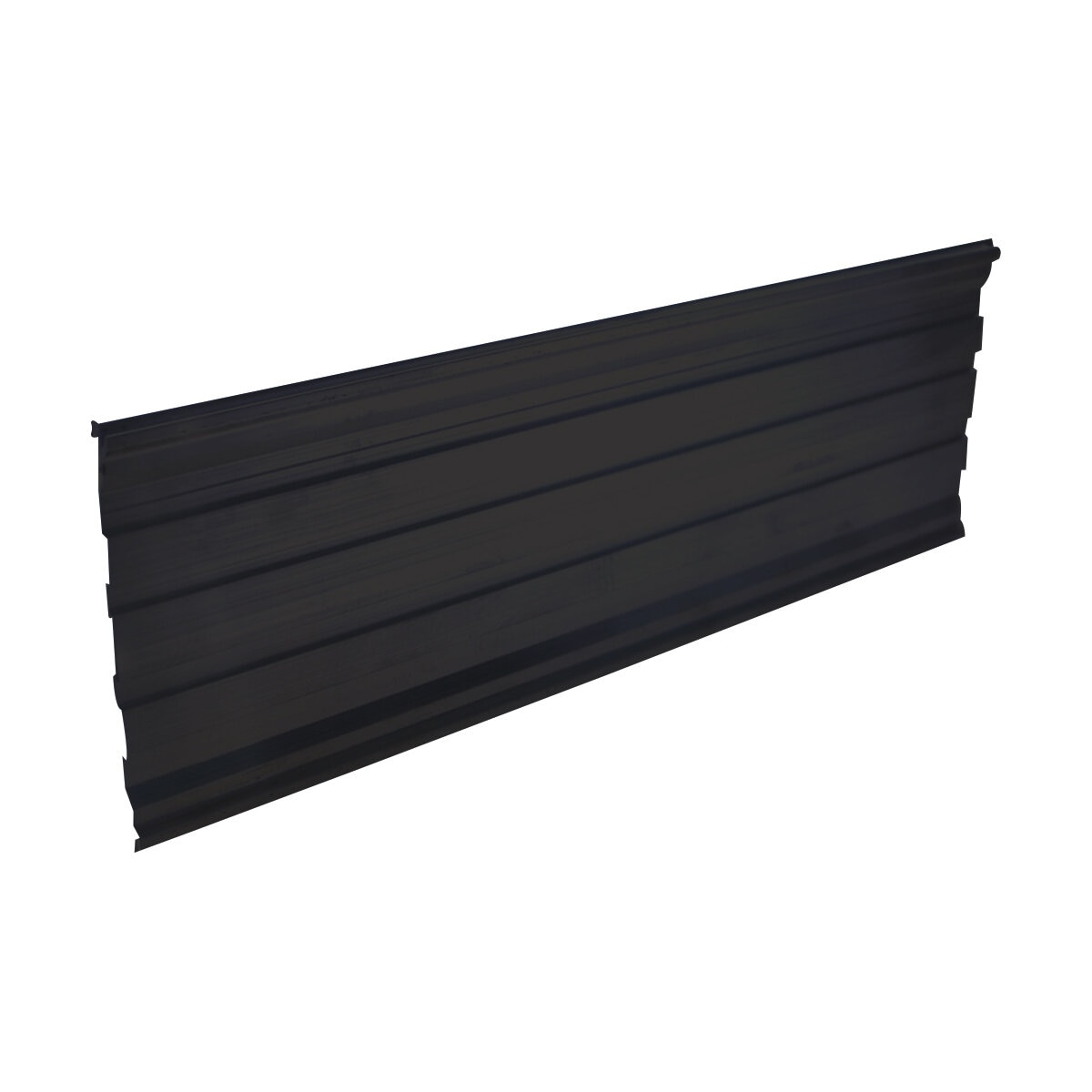 Permaloc ProSlide Aluminum Landscape Edging Black Duraflex 1/8 in. x 5