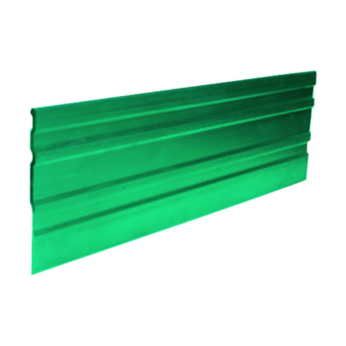 Permaloc CleanLine Aluminum Landscape Edging Green DuraFlex 1/8 in. x 4 ...