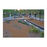 Permaloc CleanLine XL Aluminum Heavy Duty Landscape Edging Duraflex Bronze 0.01 3/16 in. x 8 in. x 8 ft.