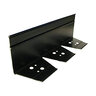 Permaloc AsphaltEdge Aluminum Asphalt Restraint Black DuraFlex 6 in. x 3 in. x 8 ft. (w/ 1 connector per piece)