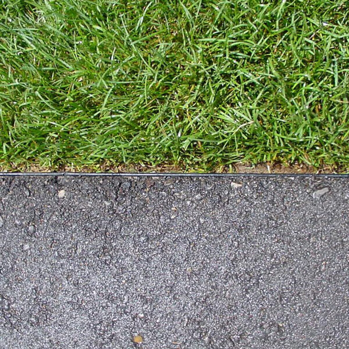 Permaloc AsphaltEdge Aluminum Asphalt Restraint Black DuraFlex 6 in. x ...