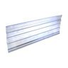 Permaloc ProSlide Aluminum Landscape Edging Mill Finish 1/8 in. x 4 in. x 16 ft.