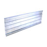 Permaloc ProSlide Aluminum Landscape Edging Mill Finish 1/8 in. x 4 in. x 16 ft.